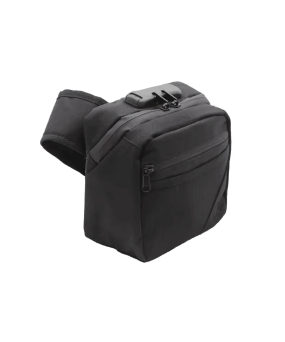 Bolsa banano black con clave anti olor Ozeta