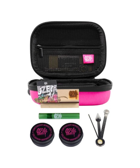 Estuche antiolor mediano rosa Ozeta
