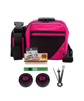 Bolsa banano anti olor rosa con clave  Ozeta