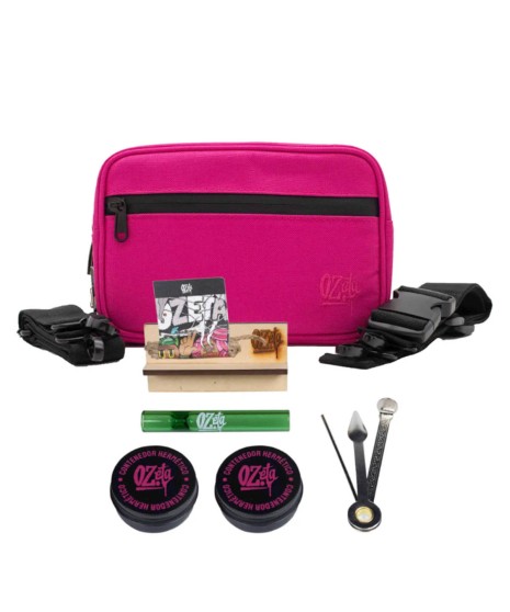 Chestbag 4x4 Antiolor con clave Rosa Ozeta