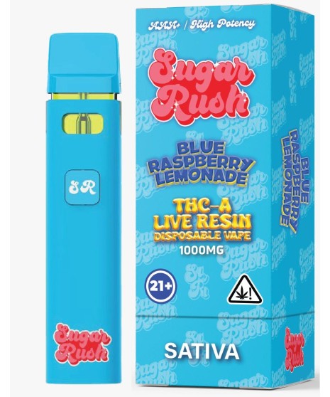 Vaper de THCA 80% Sugar Rush