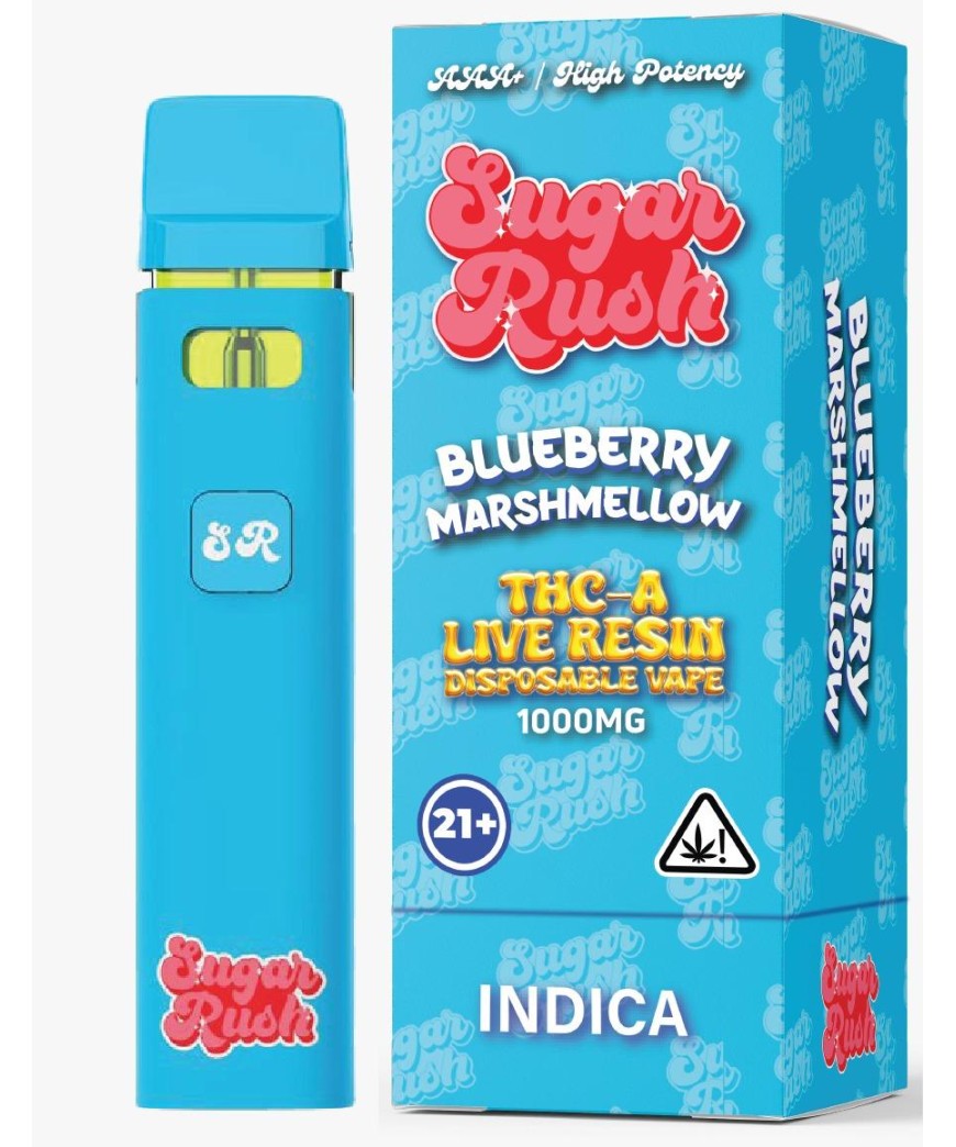 Vaper de THCA 80% Sugar Rush