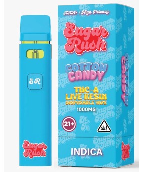 Vaper de THCA 80% Sugar Rush
