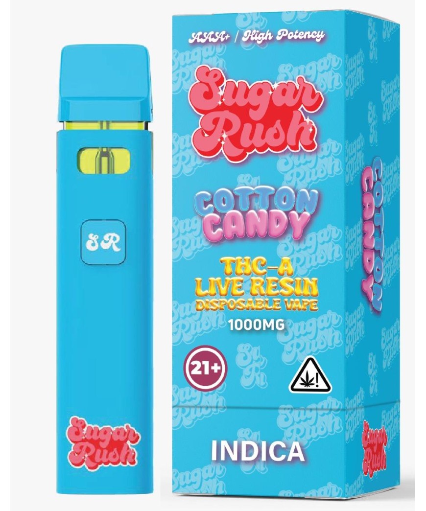 Vaper de THCA 80% Sugar Rush