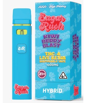Vaper de THCA 80% Sugar Rush