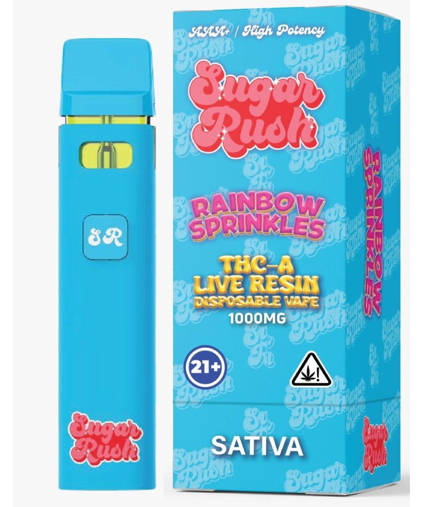 Vaper de THCA 80% Sugar Rush