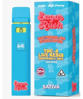 Vaper de THCA 80% Sugar Rush