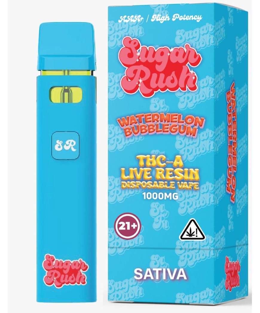 Vaper de THCA 80% Sugar Rush