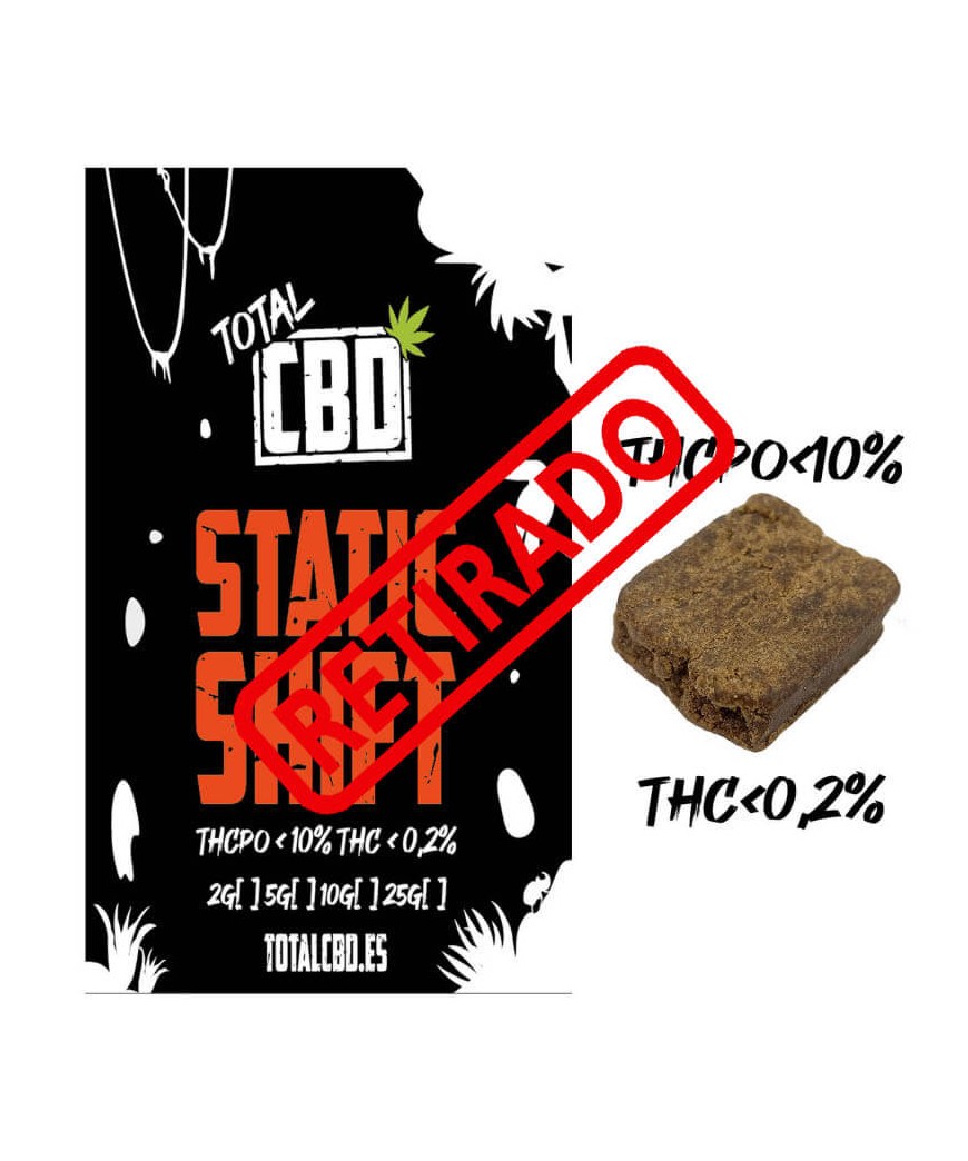 Static Shift 10% Hachís THCPO