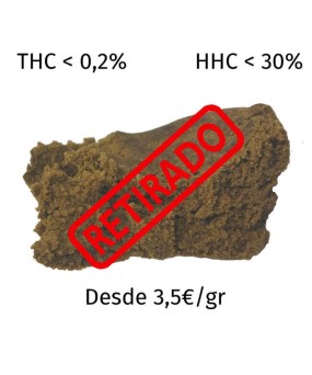 30% HHC Frozen hash