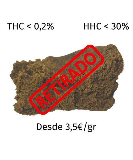 30% HHC Frozen hash