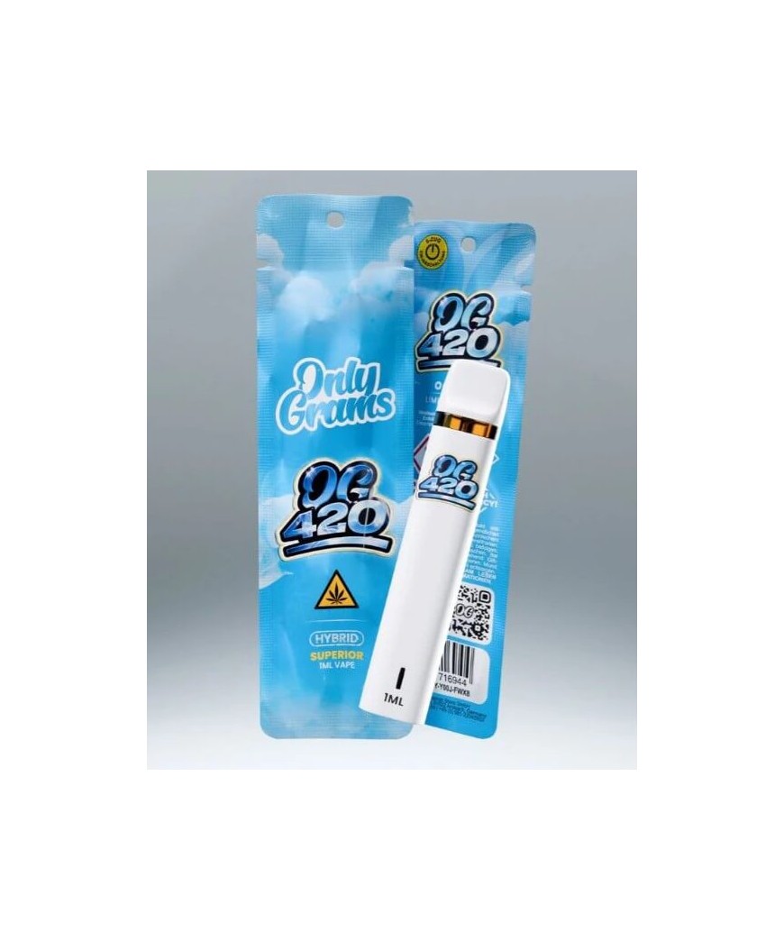 Vaper H2 96% OnlyGrams Superior 1ml