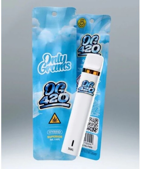 Vaper H2 96% OnlyGrams Superior 1ml