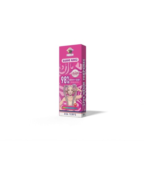 Vaper h3 98% Sheesh Pro 1ml