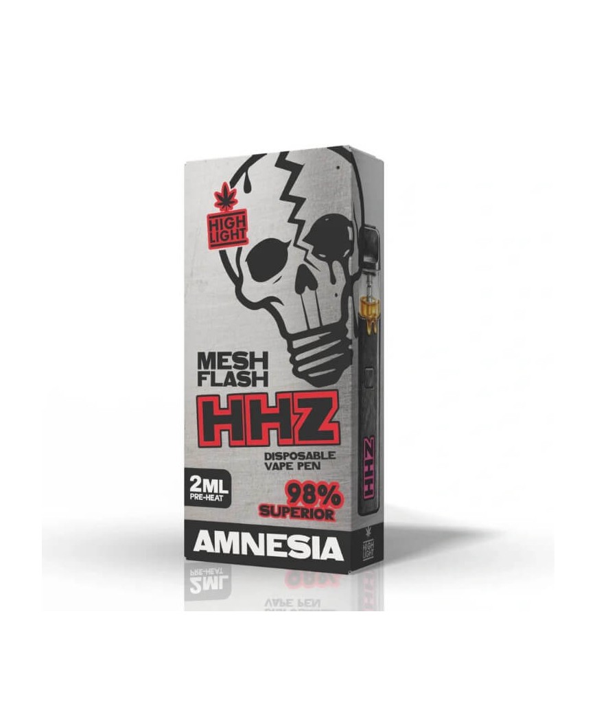 Vaper HHZ 98% Meshflash 2ml amnesia
