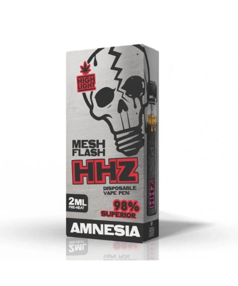 Vaper HHZ 98% Meshflash 2ml amnesia