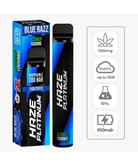CBD Desechable Haze Platinum 1000MG/1500PUFF