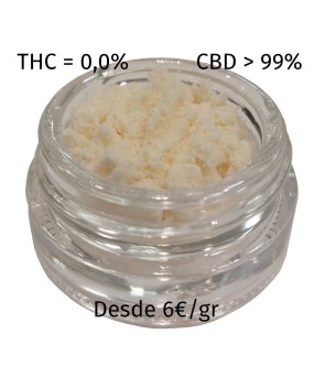 Isolate de CBD (Cristales 100% CBD)