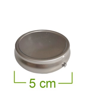 Cenicero Metal Mini 50 mm.