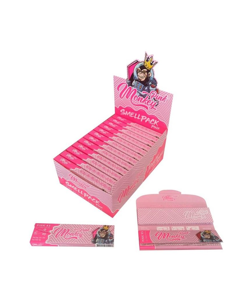 Papel Monkey King Pack Pink Smell KS