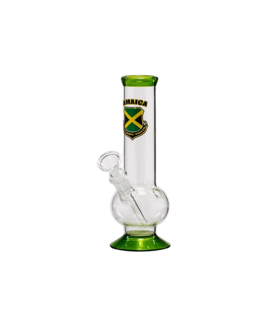 Bong Cristal Jamaica 21 cm.